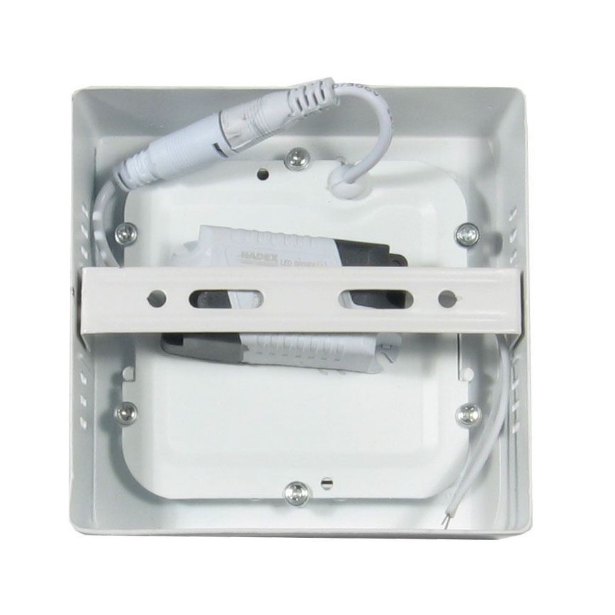 LED griestu gaismeklis LED/6W/230V 6000K