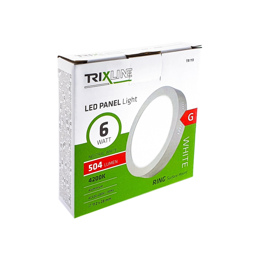 LED griestu gaismeklis LED/6W/230V