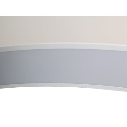 LED griestu gaismeklis LED/80W/230V 3000/4000/6500K Ø 80 cm balts