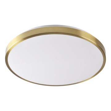 LED griestu gaismeklis LIBRA, 24W, 230V, 4000K, Ø 39 cm, zelta