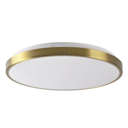 LED griestu gaismeklis LIBRA, 24W, 230V, 4000K, Ø 39 cm, zelta