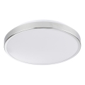 LED griestu gaismeklis LIBRA LED/15W/230V 4000K Ø 29 cm spīdīgs hroms