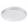 LED griestu gaismeklis LIBRA LED/15W/230V 4000K Ø 29 cm spīdīgs hroms