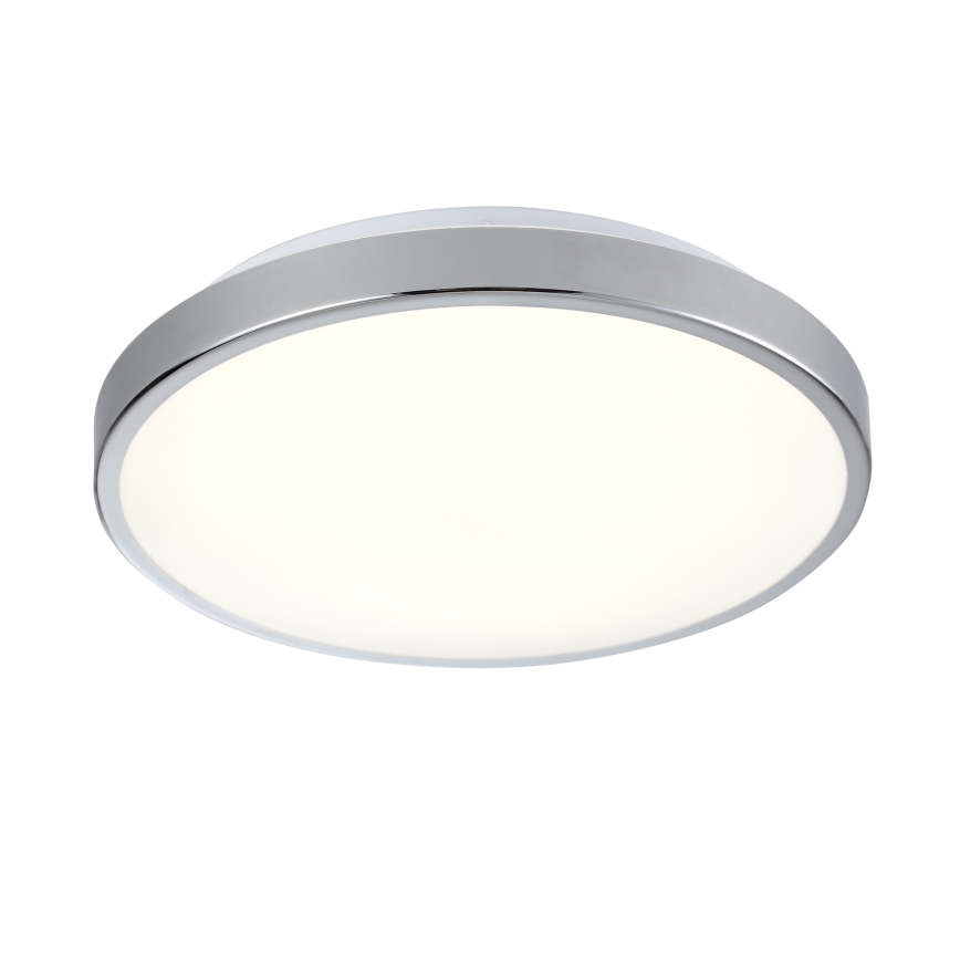 LED griestu gaismeklis LIBRA LED/15W/230V 4000K Ø 29 cm spīdīgs hroms