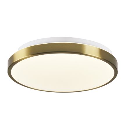 LED griestu gaismeklis LIBRA LED/15W/230V 4000K Ø 29 cm zeltains