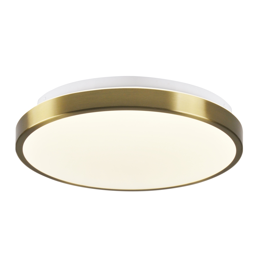 LED griestu gaismeklis LIBRA LED/15W/230V 4000K Ø 29 cm zeltains