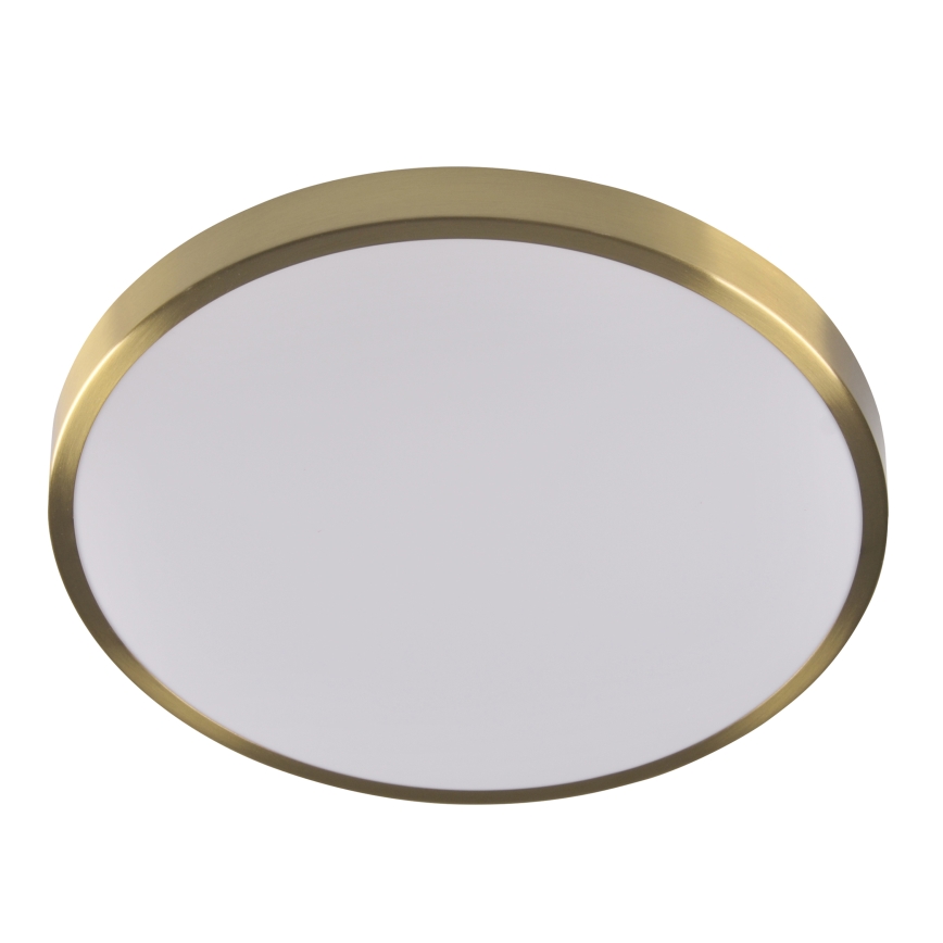LED griestu gaismeklis LIBRA LED/15W/230V 4000K Ø 29 cm zeltains