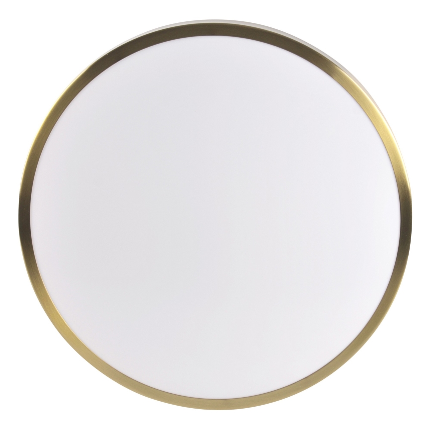 LED griestu gaismeklis LIBRA LED/15W/230V 4000K Ø 29 cm zeltains