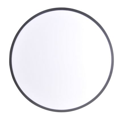 LED griestu gaismeklis LIBRA LED/24W/230V 4000K Ø 39 cm melns