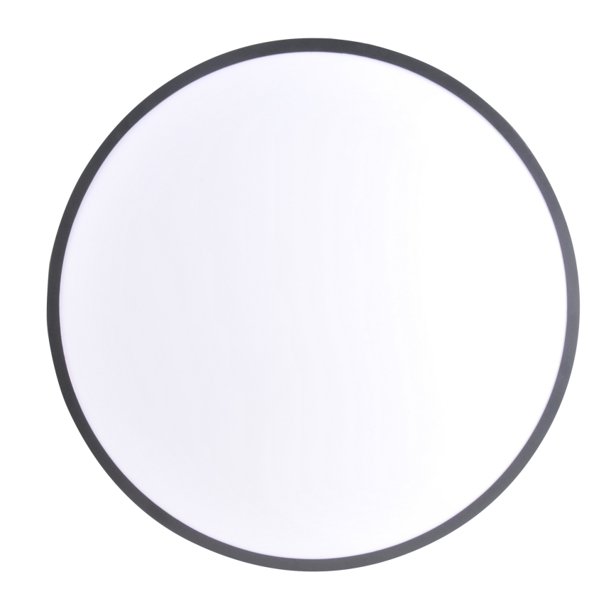 LED griestu gaismeklis LIBRA LED/24W/230V 4000K Ø 39 cm melns
