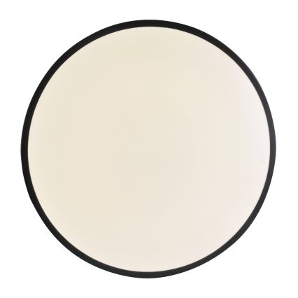 LED griestu gaismeklis LIBRA LED/24W/230V 4000K Ø 39 cm melns