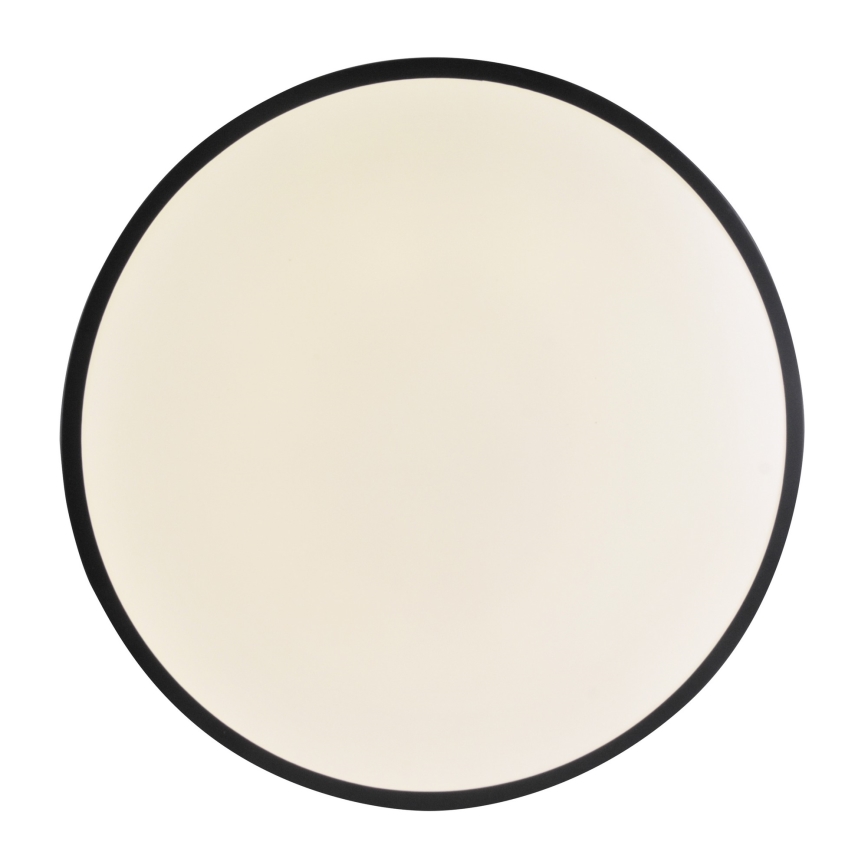 LED griestu gaismeklis LIBRA LED/24W/230V 4000K Ø 39 cm melns