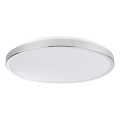 LED griestu gaismeklis LIBRA LED/24W/230V 4000K Ø 39 cm spīdīgs hroms