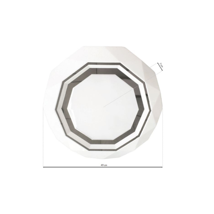 LED Griestu gaismeklis LULU LED/40W/230V