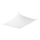 LED griestu gaismeklis LUNA 2xG13/8,5W/230V 80x105 cm balts