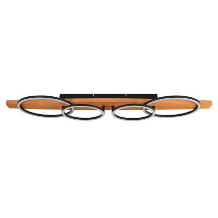 LED griestu gaismeklis MELISA LED/35W/230V 26,5x95 cm priede