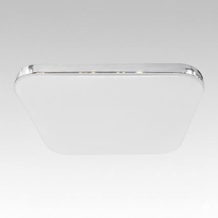 LED griestu gaismeklis NEMO LED/36W/230V 50x50 cm spīdīgs hroms