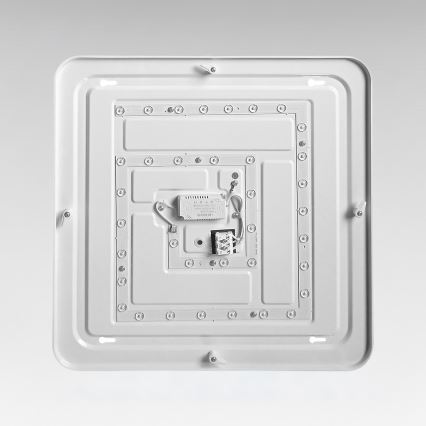 LED griestu gaismeklis NEMO LED/36W/230V 50x50 cm spīdīgs hroms