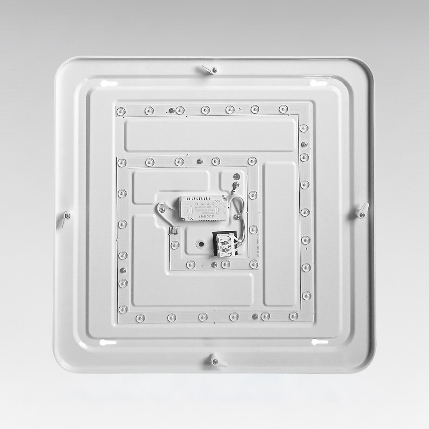 LED griestu gaismeklis NEMO LED/36W/230V 50x50 cm spīdīgs hroms