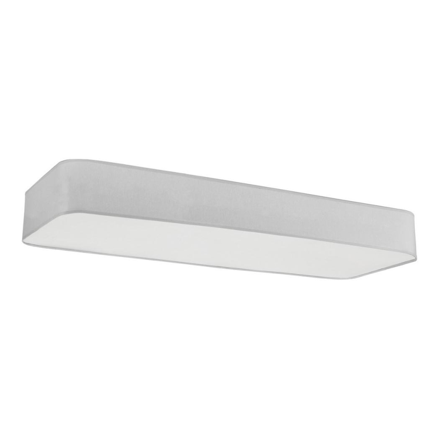 LED Griestu gaismeklis OFFICE SQUARE LED/31,6W/230V pelēks