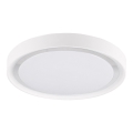 LED Griestu gaismeklis PERSE LED/15W/230V balts