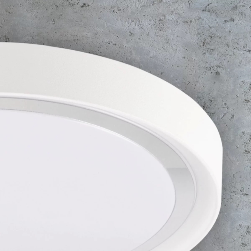 LED Griestu gaismeklis PERSE LED/15W/230V balts