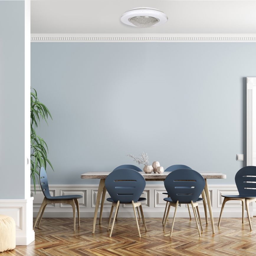 LED griestu gaismeklis QUASAR LED/24W/230V