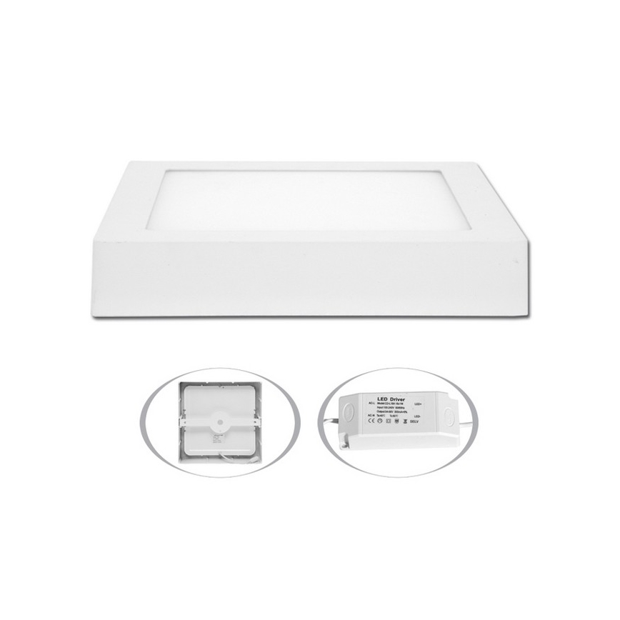 LED griestu gaismeklis RAFA LED/18W/230V 2700K