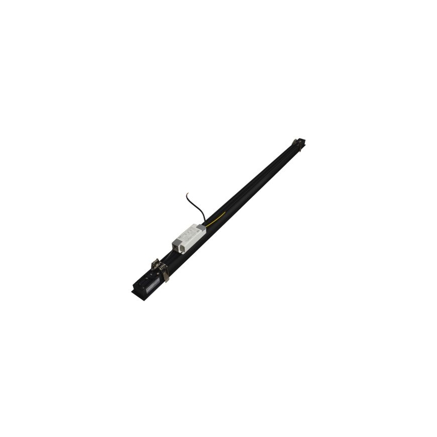 LED griestu gaismeklis REDOM LED/42W/230V 4000K 120 cm melns