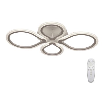 LED griestu gaismeklis TRIESTE ar regulējamu spilgtumu LED/52W/230V + tālvadības pults