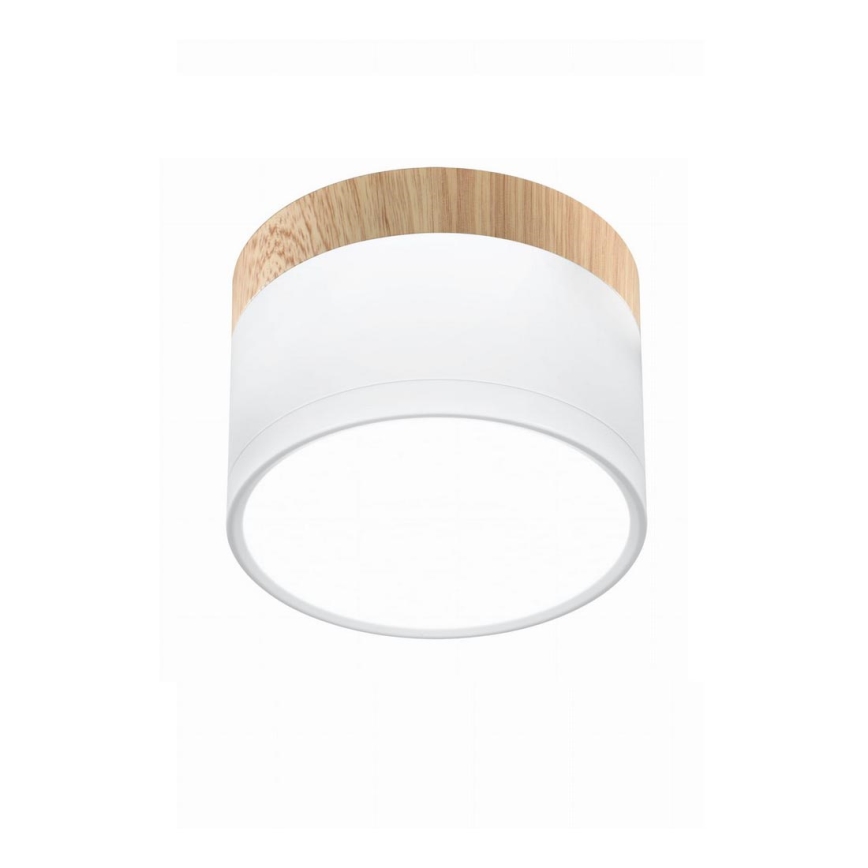LED Griestu gaismeklis TUBA LED/9W/230V balts/bēšs