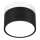 LED Griestu gaismeklis TUBA LED/9W/230V balts/melns