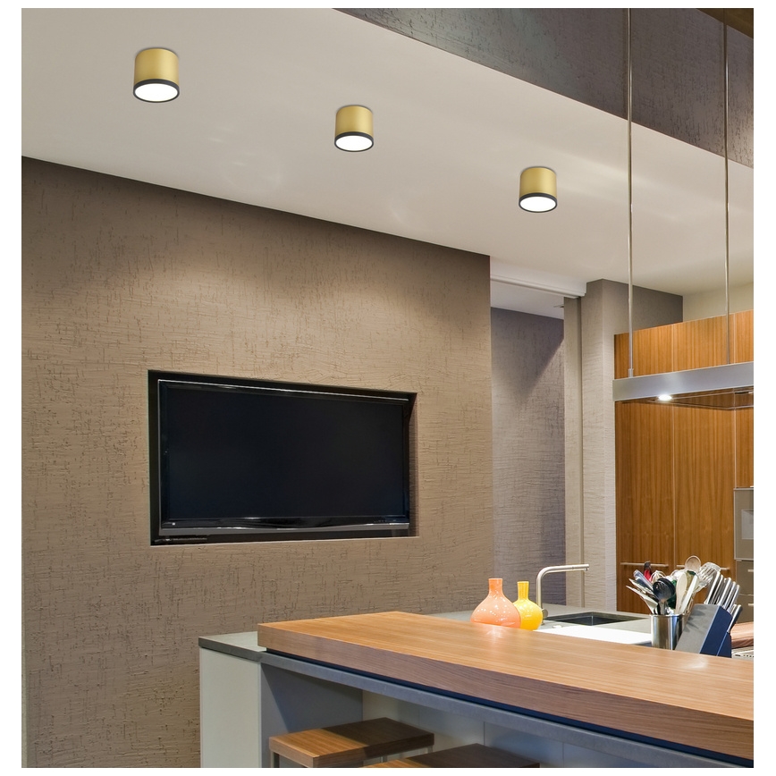 LED Griestu gaismeklis TUBA LED/9W/230V
