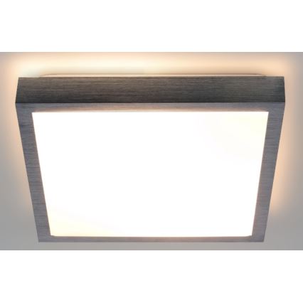 LED Griestu gaismeklis VITAL LED/24W/230V matēts hroms