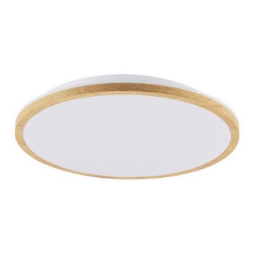 LED Griestu gaismeklis WOODY LED/24W/230V d. 38 cm