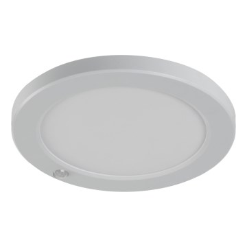LED Griestu/iegremdējama lampa ar kustību sensoru 2in1 ERGA LED/17W/230V 3000/4000/6500K balta