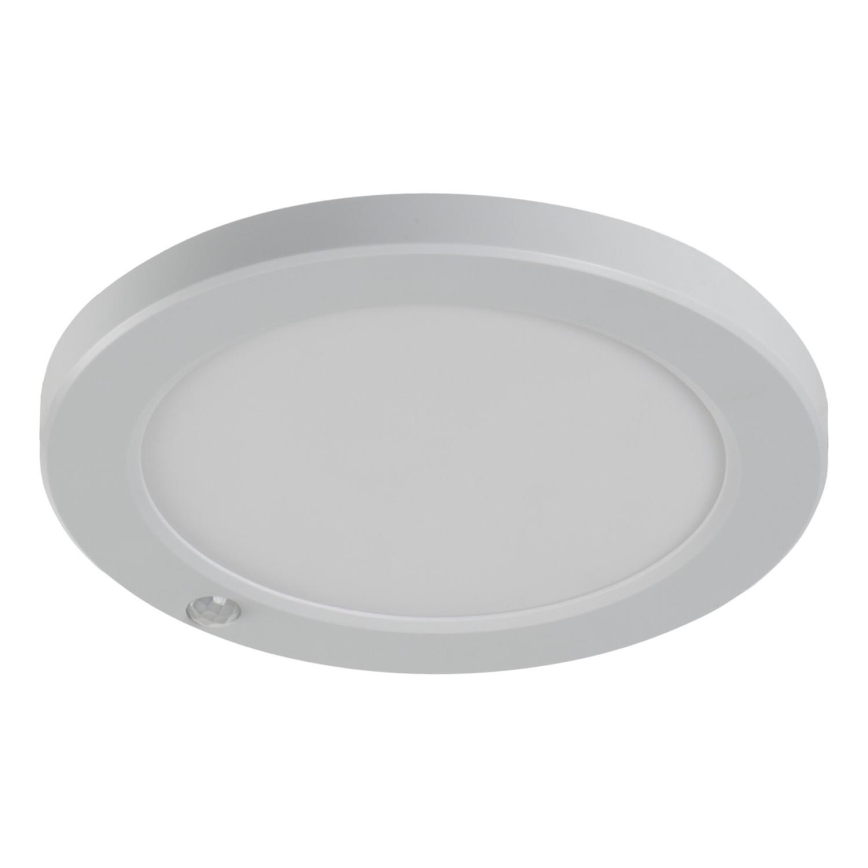 LED Griestu/iegremdējama lampa ar kustību sensoru 2in1 ERGA LED/17W/230V 3000/4000/6500K balta