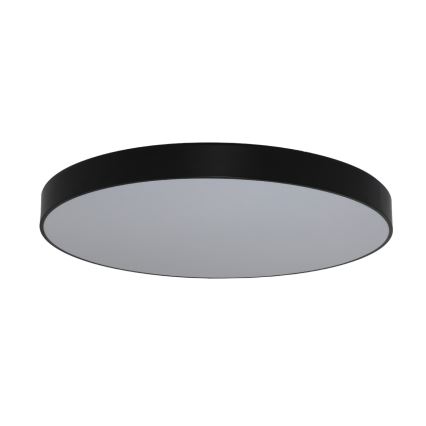 LED griestu lampa 200W/230V, 3000/4000/6500K, Ø 100 cm, melna