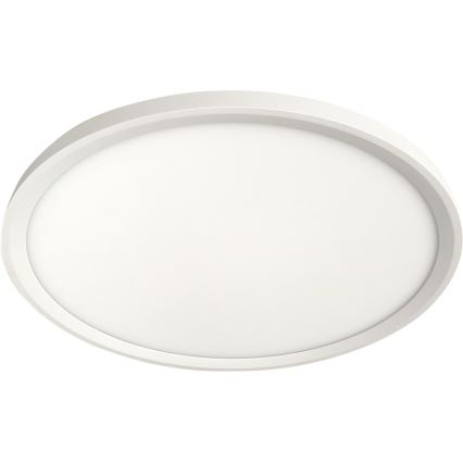LED griestu lampa, 24 W, 230 V, 3000/4000/6500 K, Ø 30 cm, balta