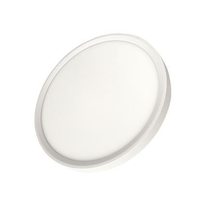 LED griestu lampa, 24 W, 230 V, 3000/4000/6500 K, Ø 30 cm, balta