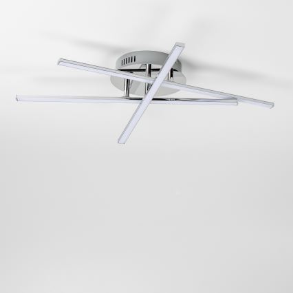 LED griestu lampa 3xLED/3W/230V spīdīga hroma apdare