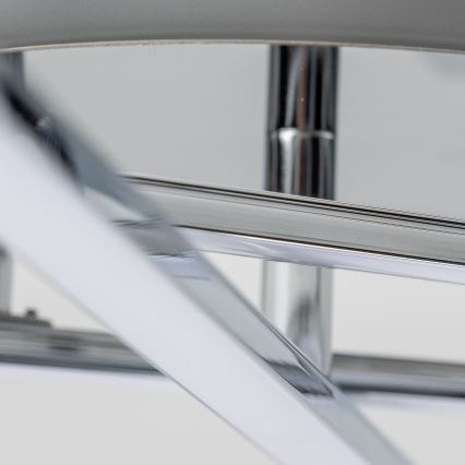 LED griestu lampa 3xLED/3W/230V spīdīga hroma apdare