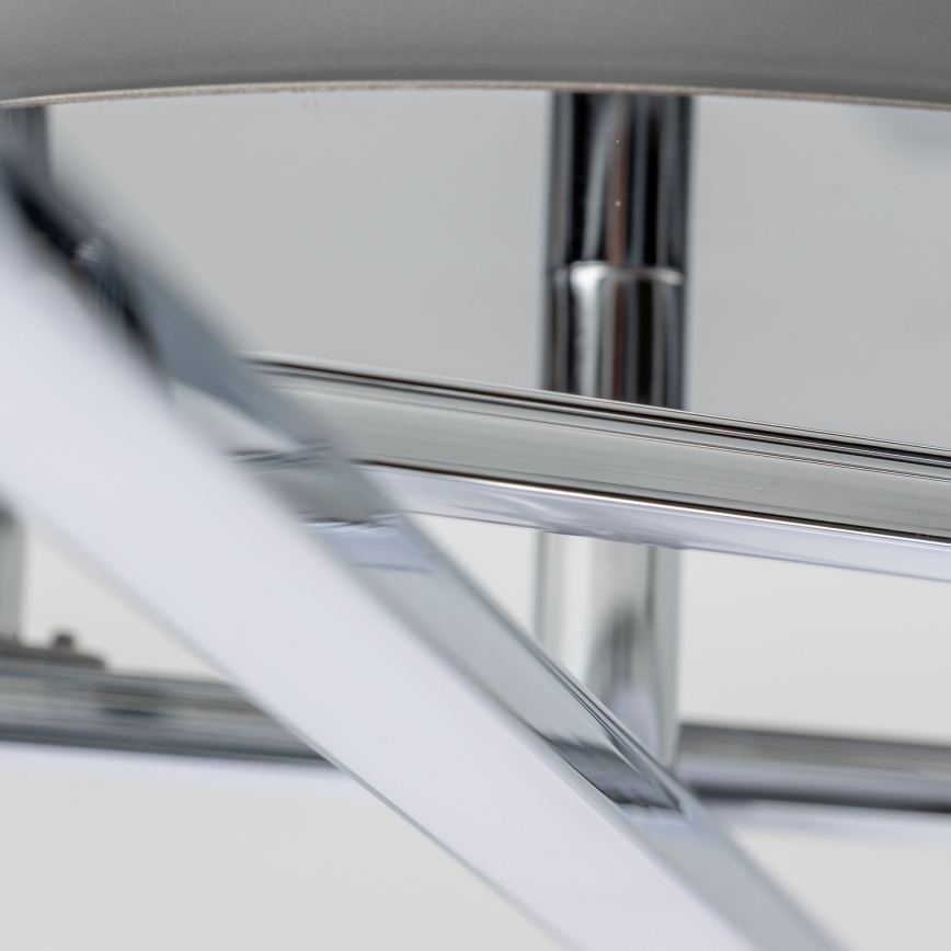 LED griestu lampa 3xLED/3W/230V spīdīga hroma apdare