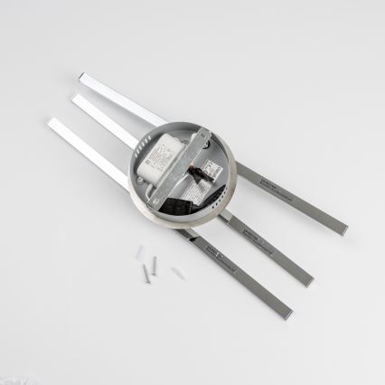 LED griestu lampa 3xLED/3W/230V spīdīga hroma apdare