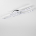 LED griestu lampa 3xLED/6W/230V 3000K sudraba krāsā