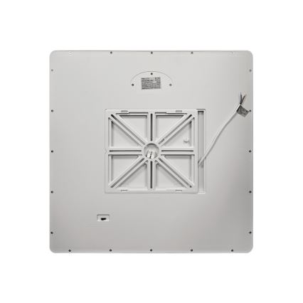 LED griestu lampa 40W/230V, 3000/4000/6500K, 50x50 cm, balta