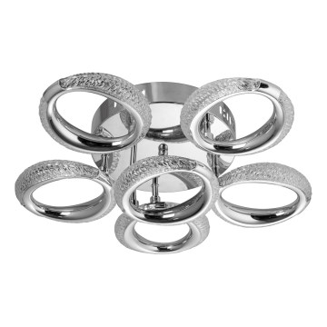 LED Griestu lampa 6xLED/14W/230V 3000-5000K d. 46 cm spīdīgi hromēts