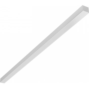 LED griestu lampa ALLDAY BASIC LED/20/30/40W/230V 2700/4000/6000K 120 cm balta