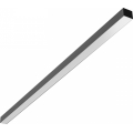LED griestu lampa ALLDAY BASIC LED/20/30/40W/230V 2700/4000/6000K 120 cm melna