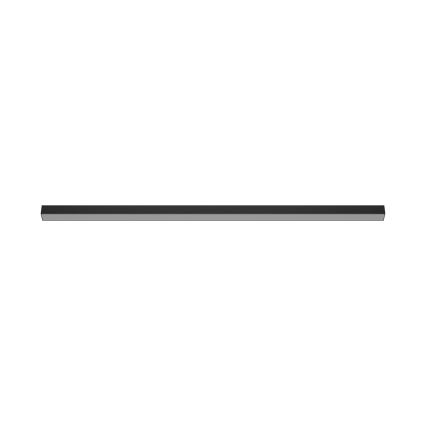 LED griestu lampa ALLDAY BASIC LED/20/30/40W/230V 2700/4000/6000K 120 cm melna